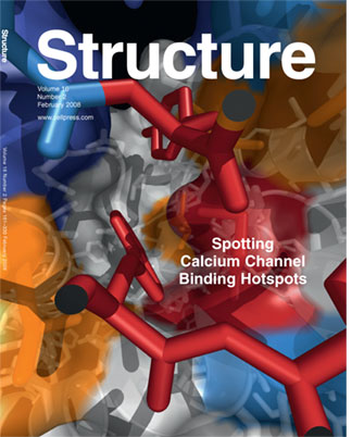Minor Lab Publication Cover 2008